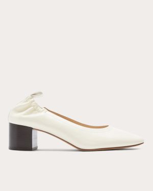 The Day Heel in Narrow Fit | Bone Stacked