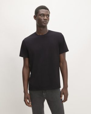 The Essential Organic Crew | Black