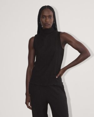 The Crinkle Tank | Black