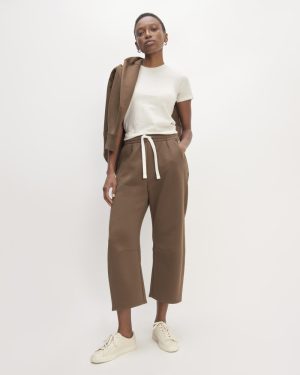 The ReTrack Barrel Sweatpant | Cocoa