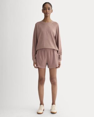 The Off-Duty Short | Brown Garment Dye