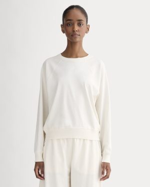 The Off-Duty Long-Sleeve Tee | Bone