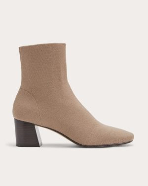 The Day Boot in ReKnit | Cinnamon Latte