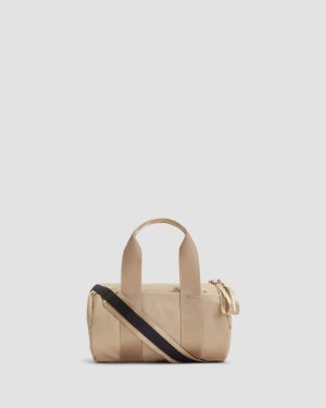 The Recycled Nylon Crossbody | Khaki