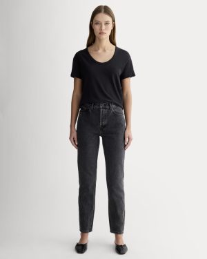 The '90s Cheeky® Jean | Washed Black | 26.5 Inseam