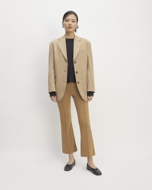 The Dream Kick Flare Pant | Toasted Coconut