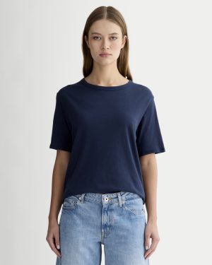 The Air Tee | Navy