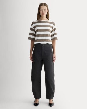 The Fatigue Barrel Pant | Black