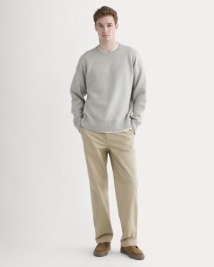 Relaxed Fit Chino | Trench Coat Khaki