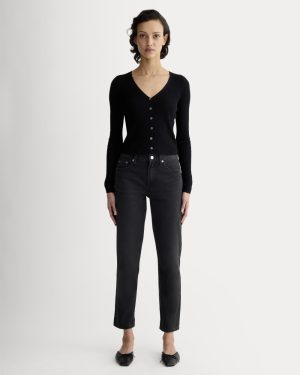 The Super-Soft Relaxed Jean | Stormy