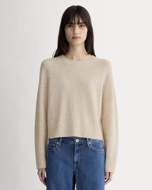 The Boxy Crew in Cashmere | Oat Donegal