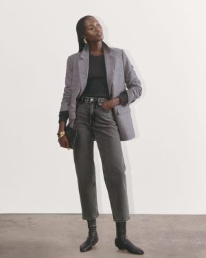 The Way-High® Hourglass Jean | Washed Black | 27 1/2 Inseam