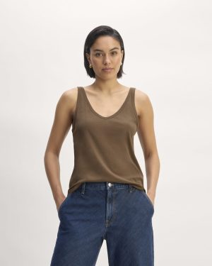 The Air Cami | Cocoa