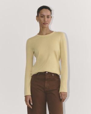 The Crew in Cotton Cashmere | Parsnip