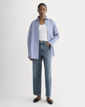 The Way-High® Jean 2.0 | Washed Indigo | 27.5 Inseam
