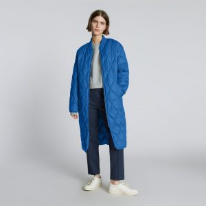 The ReNew Long Liner | Lapis Blue