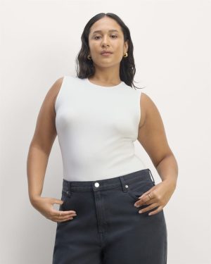 The Form Tank | White