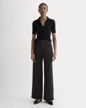 The Way-High® Sailor Jean 2.0 | Washed Black | 31.5 Inseam