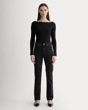The Way-High® Slim Jean | Coal | 29 Inseam