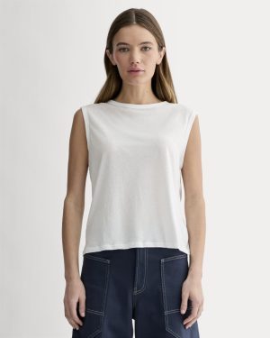 The Air Muscle Tank | White