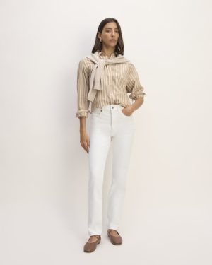 The Way-High® Slim Jean | Bright White | 31 Inseam