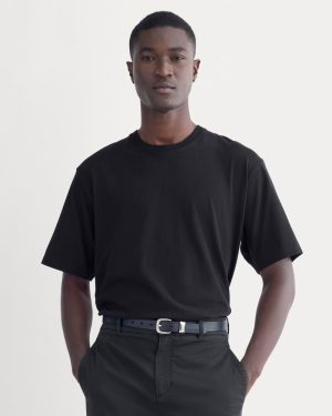Relaxed Classic Tee | Black