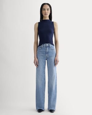 The Way-High® Sailor Jean 2.0 | Washed Indigo | 29.5 Inseam