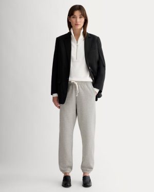 The Off-Duty Jogger | Heathered Grey