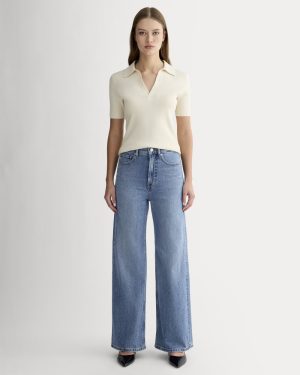 The Way-High® Sailor Jean | Vintage Blue | 29.5 Inseam