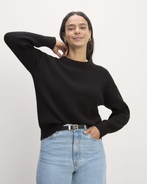 The Cocoon Crew in Everyday Cotton | Black