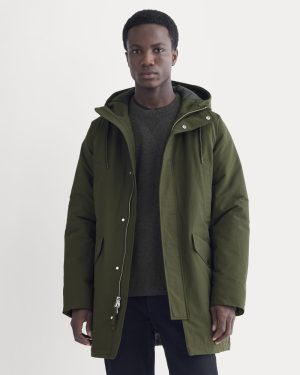 The Parka | Dark Green