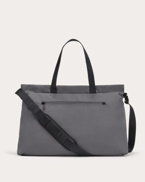 The ReNew Transit Weekender | Slate Grey