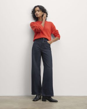 The Way-High® Sailor Jean | Dark Indigo | 27.5 Inseam