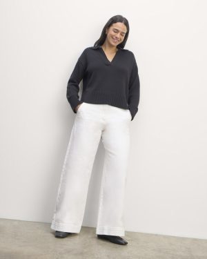 The Phoebe Trouser | White