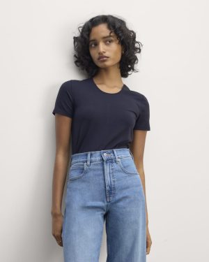 The Form Tee | Navy