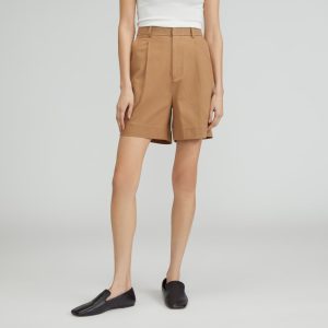 The Draper Short in Buttersmooth | Toasted Coconut