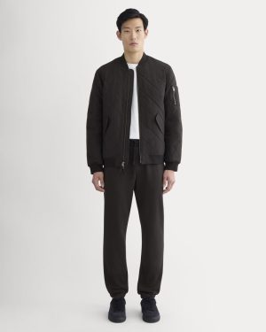The Off-Duty Jogger | Black