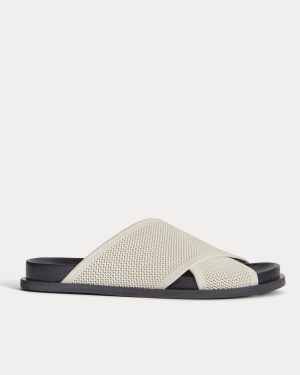 The ReKnit Form Crossover Sandal | Sandshell