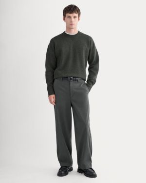 Baggy Chino | Washed Black | 27.5