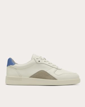 The Court Sneaker | Canvas Tan / Bluebell / Trench Coat