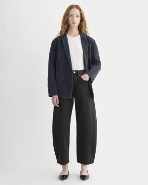 The Way-High® Curve Jean | Washed Black | 29 Inseam