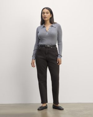 The Cheeky Hourglass Jean | Washed Black | 28.5 Inseam