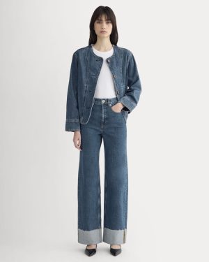 The Way-High® Sailor Jean 2.0 | Mid Indigo | 31.5 Inseam