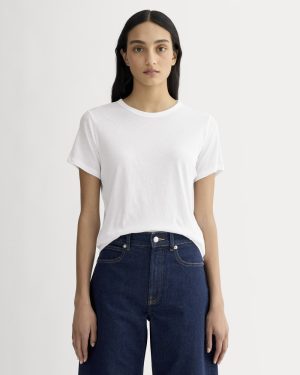 The Slim Air Tee | White