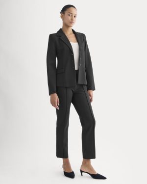 Slim Trouser in Dream | Black
