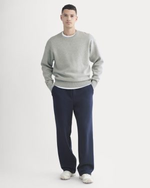 Luxe Fleece Pull-On Sweatpant | Deep Navy