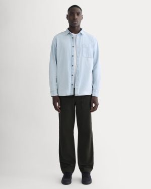 The Canvas Relaxed Pant | Black